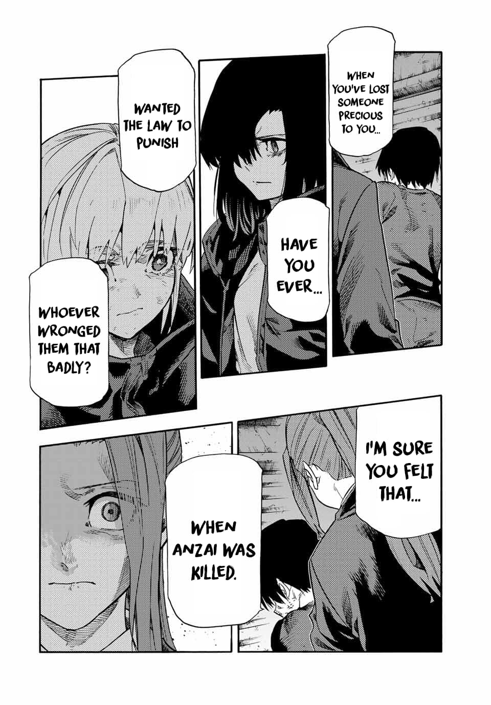 Juujika no Rokunin, Chapter 213 image 12